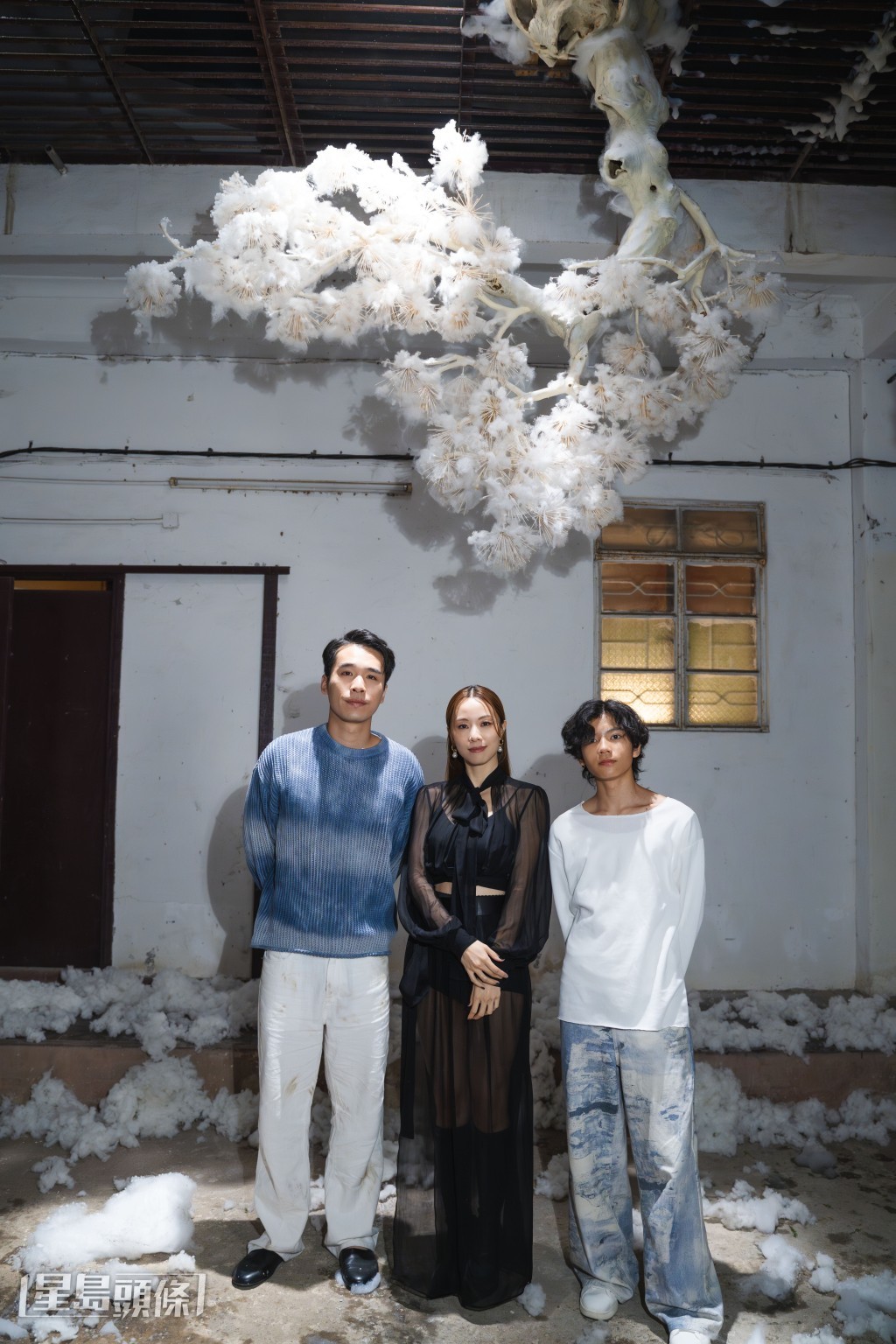 Stephy邀得好戲之人梁仲恆擔任MV男主角外，另外又找來劉皓嵐去飾演阿炳童年。