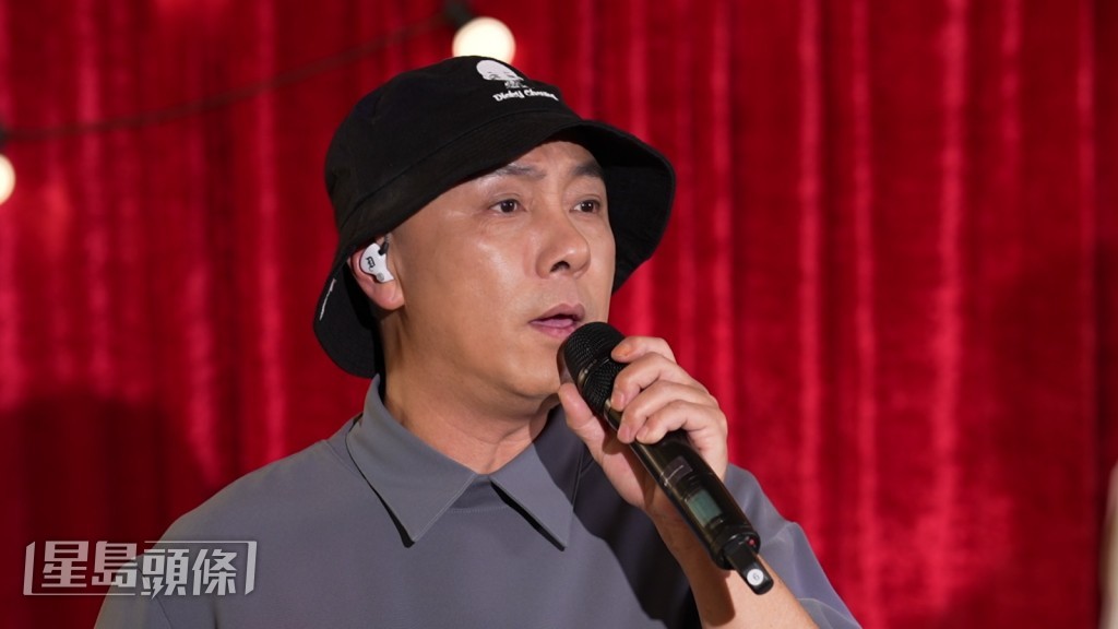 Dicky笑言:「我都第四手啦,有乜所謂啫!」 Dicky笑言:「我都第四手啦,有乜所謂啫!」