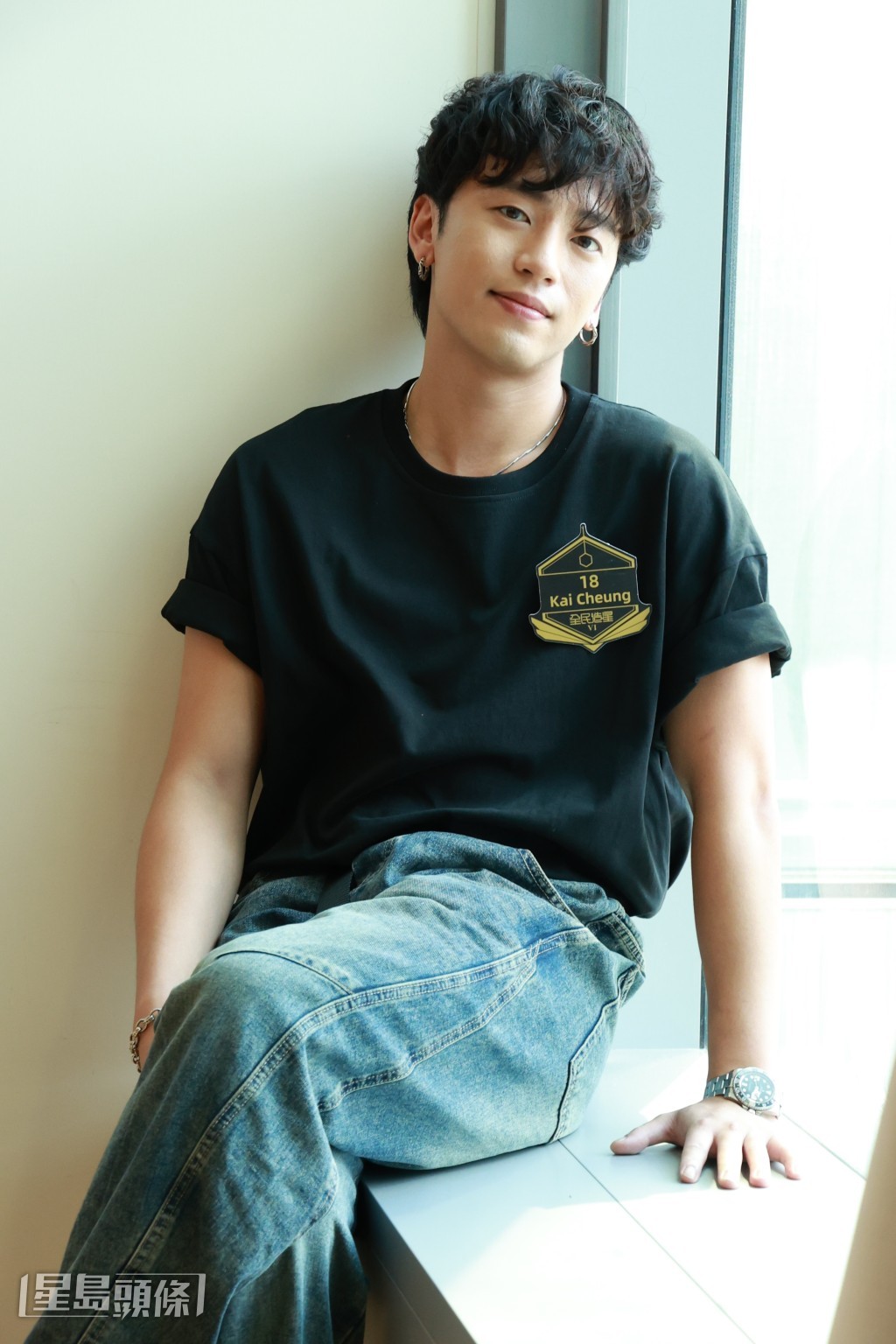 Kai在《造星VI》記者會後,已火速獲得與男神古天樂拍廣告的機會。 Kai在《造星VI》記者會後,已火速獲得與男神古天樂拍廣告的機會。