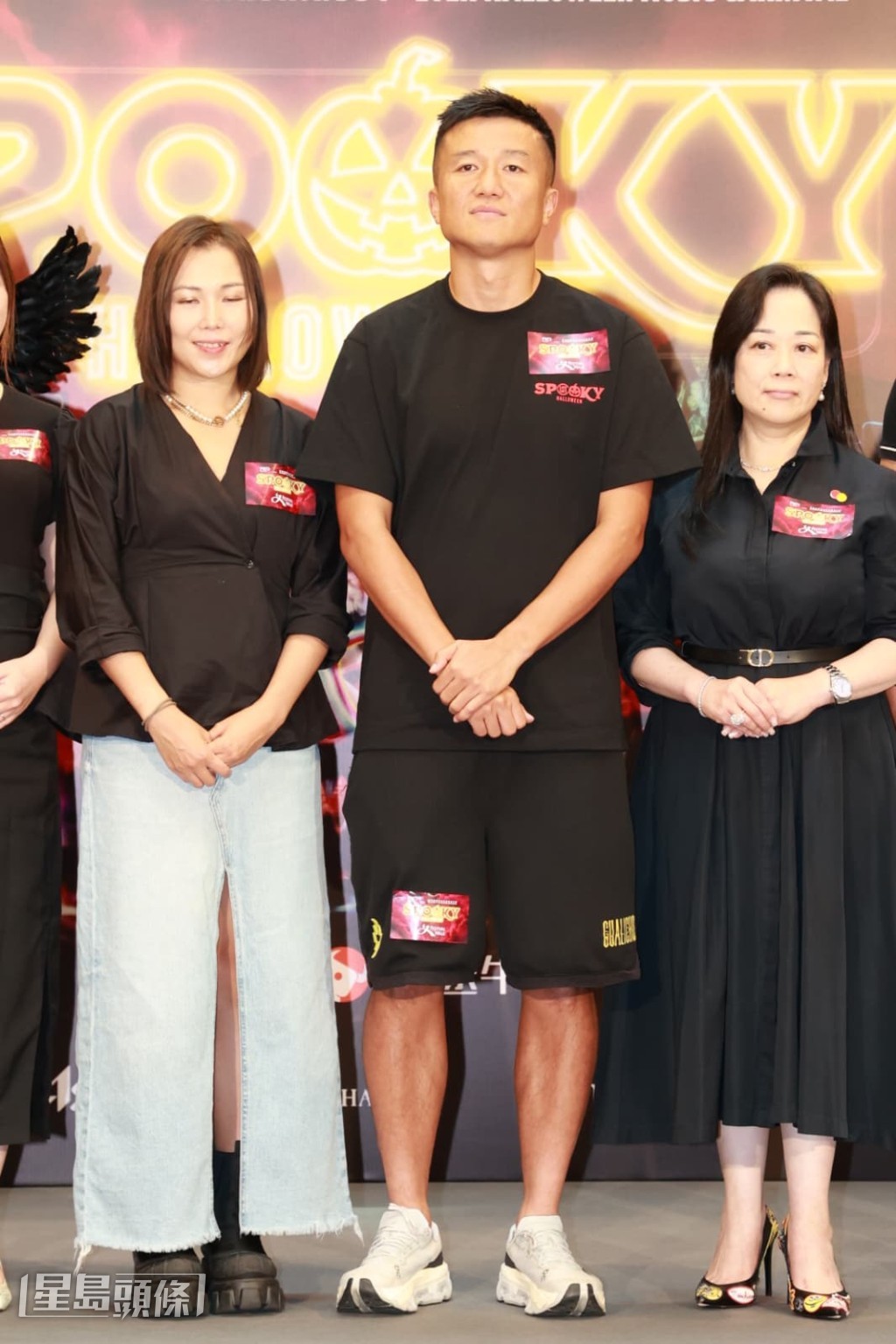  Live Nation董事總經理王至尊，今日（10月5日）出席萬聖節活動記者會。