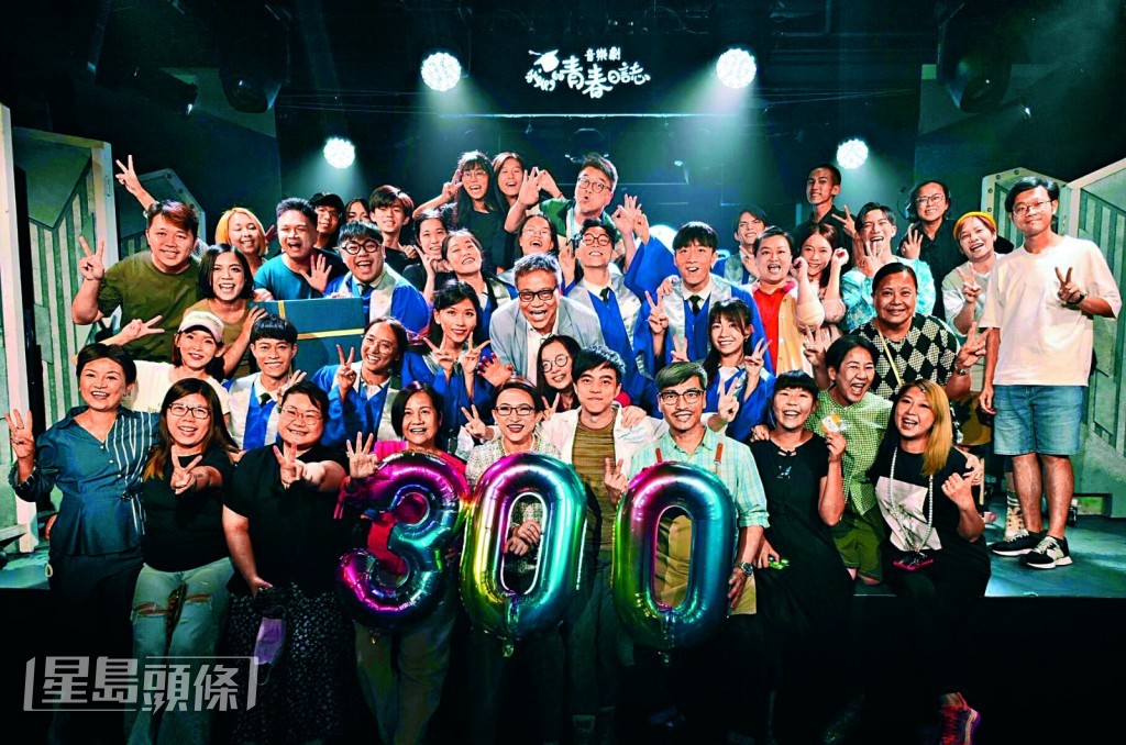 陳恩碩另一作品《我們的青春日誌》已演出逾600場,並計劃開拍電影版。 陳恩碩另一作品《我們的青春日誌》已演出逾600場,並計劃開拍電影版。