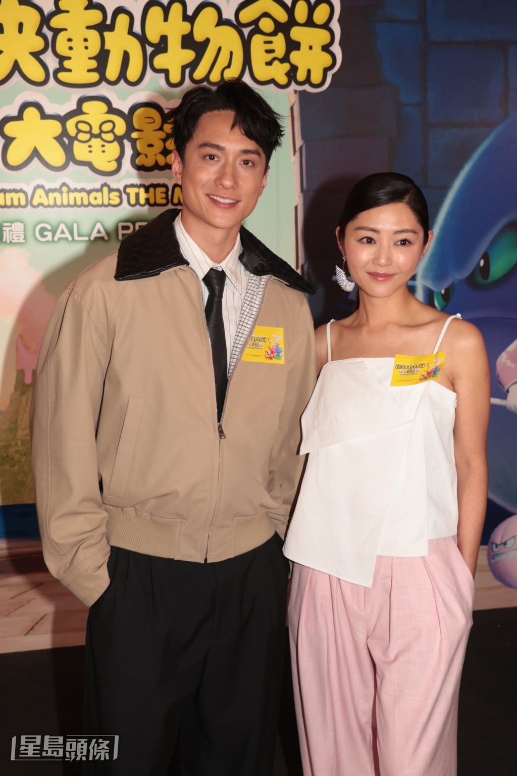 聲演獅兄的劉俊謙,表示雖則今次第二次參與聲演,但覺得有難度。 聲演獅兄的劉俊謙,表示雖則今次第二次參與聲演,但覺得有難度。