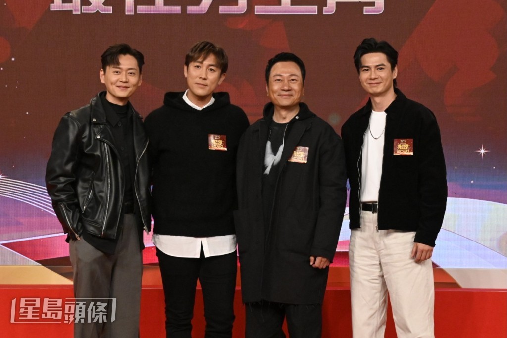 黎耀祥、張振朗、羅子溢、譚俊彥分別入圍《最佳男主角》10強。 黎耀祥、張振朗、羅子溢、譚俊彥分別入圍《最佳男主角》10強。