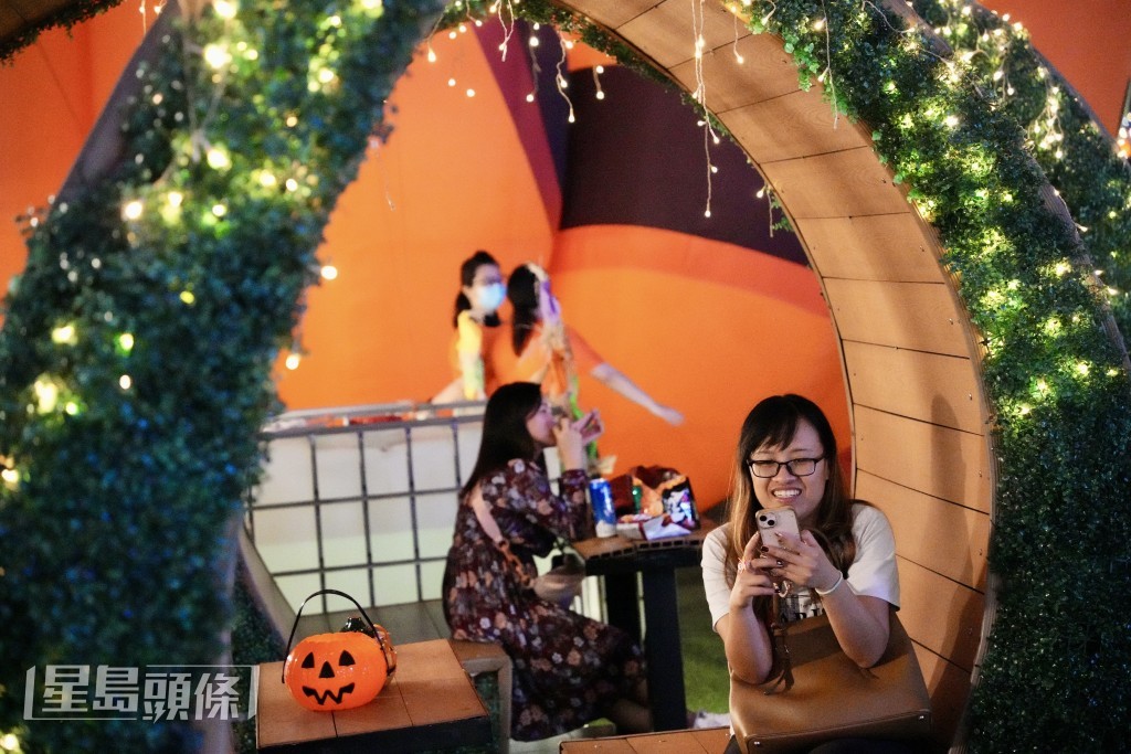 嘉年华以万圣节为主题。苏正谦摄 嘉年华以万圣节为主题。苏正谦摄