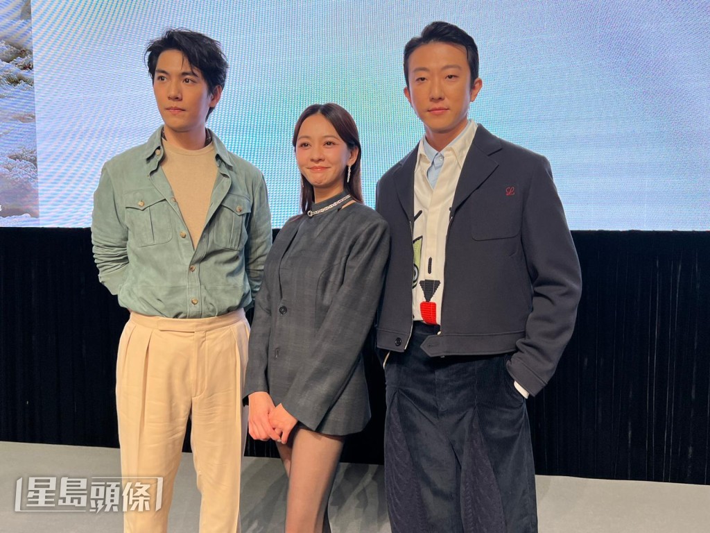 劇中陳意涵與林子閎飾演一對夫妻，而張懷秋飾演有外遇的渣男。