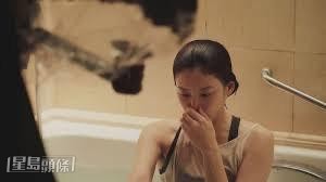 袁澧林坦言最難忘的一種「死法」是浸水。 袁澧林坦言最難忘的一種「死法」是浸水。