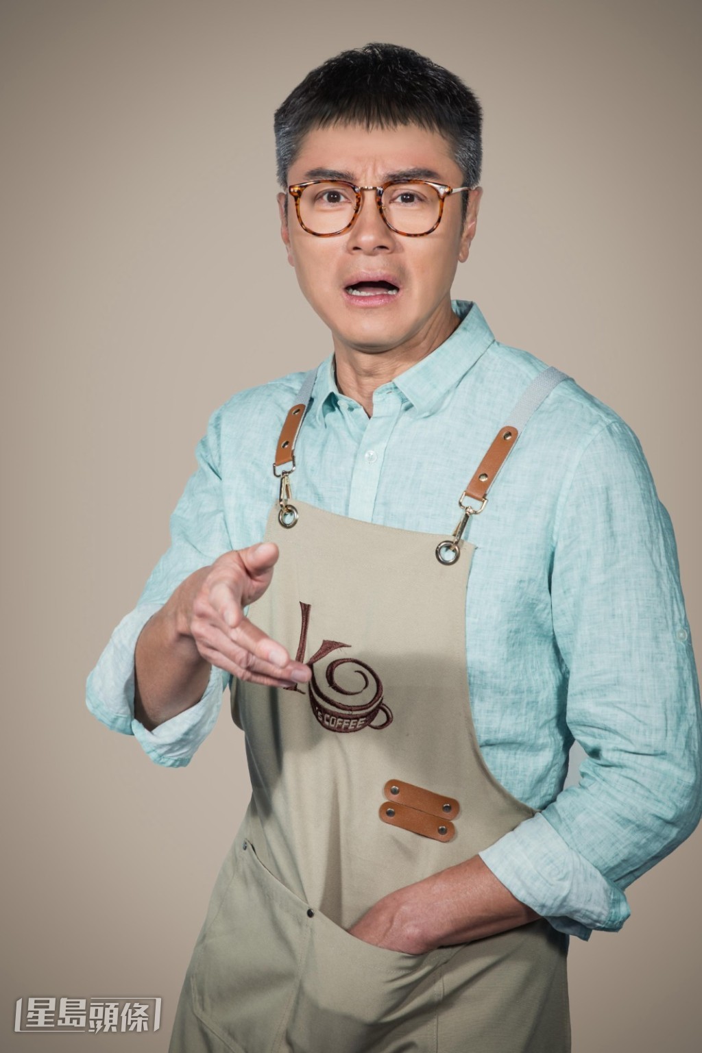 黃浩然飾演的高立仁是一位從磨鍊中萃取智慧、既成熟穩重又風趣幽默的智者，也是推進劇情的重要人物，