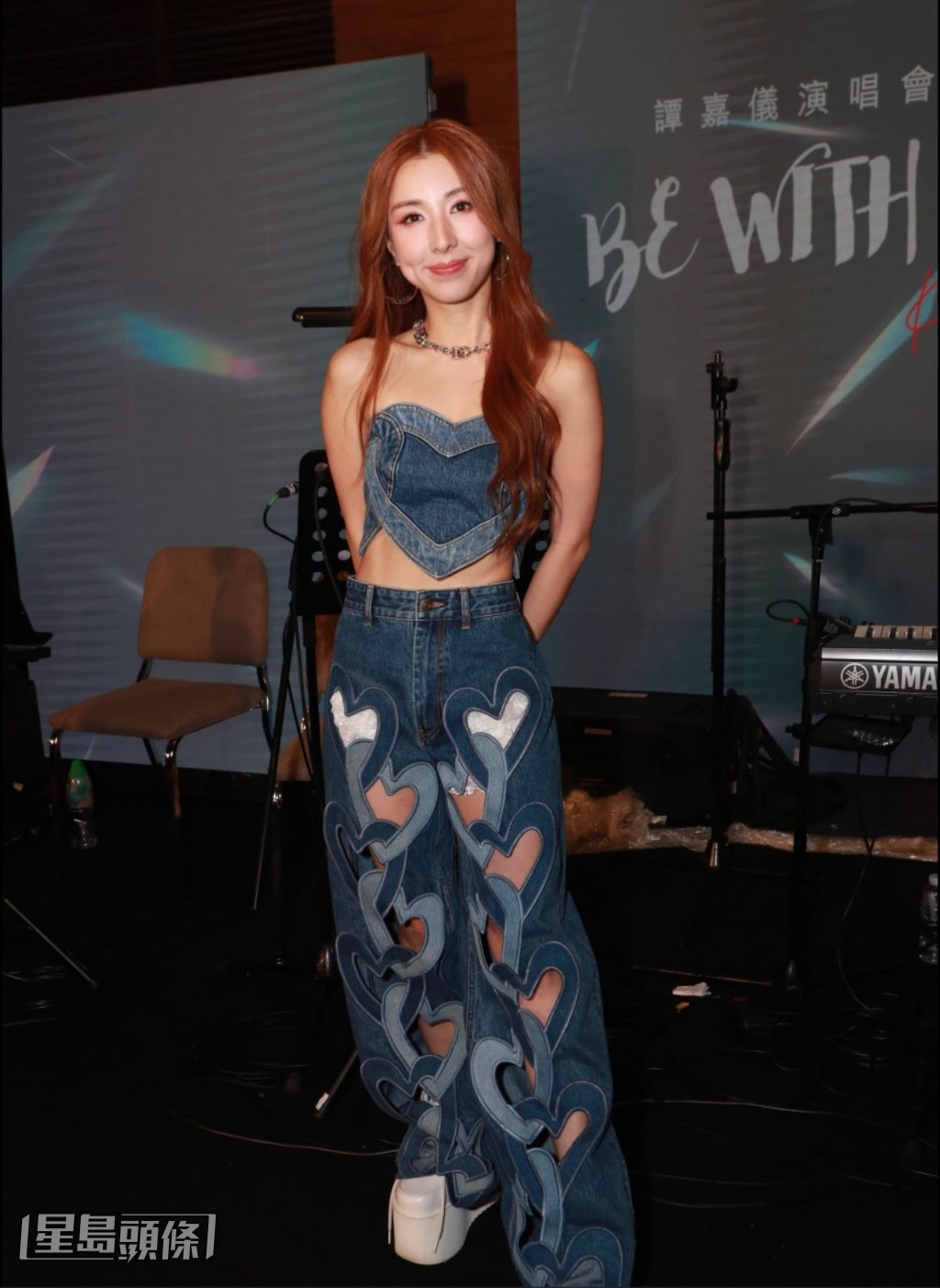 谭嘉仪坦言深表无奈及愤怒,事件已交予律师团队处理。 谭嘉仪坦言深表无奈及愤怒,事件已交予律师团队处理。