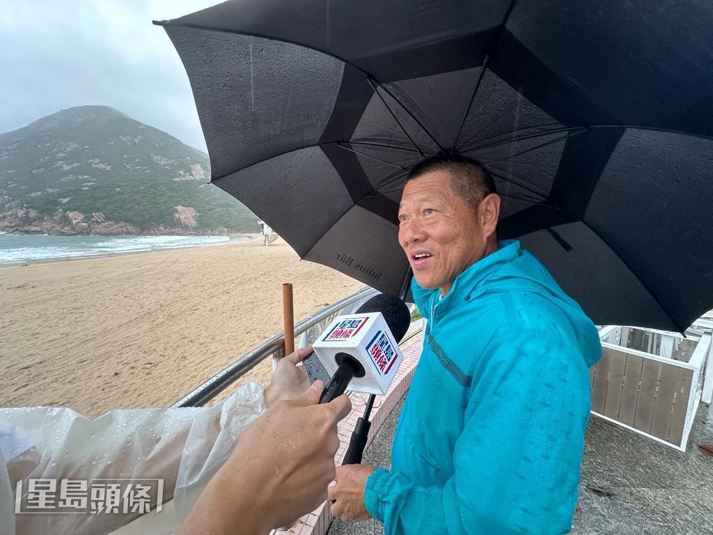 陳先生。蘇正謙攝