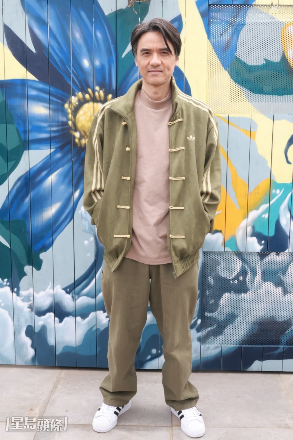  问他会否与老婆合唱？冯德伦直接表示，这是不可能发生的事。