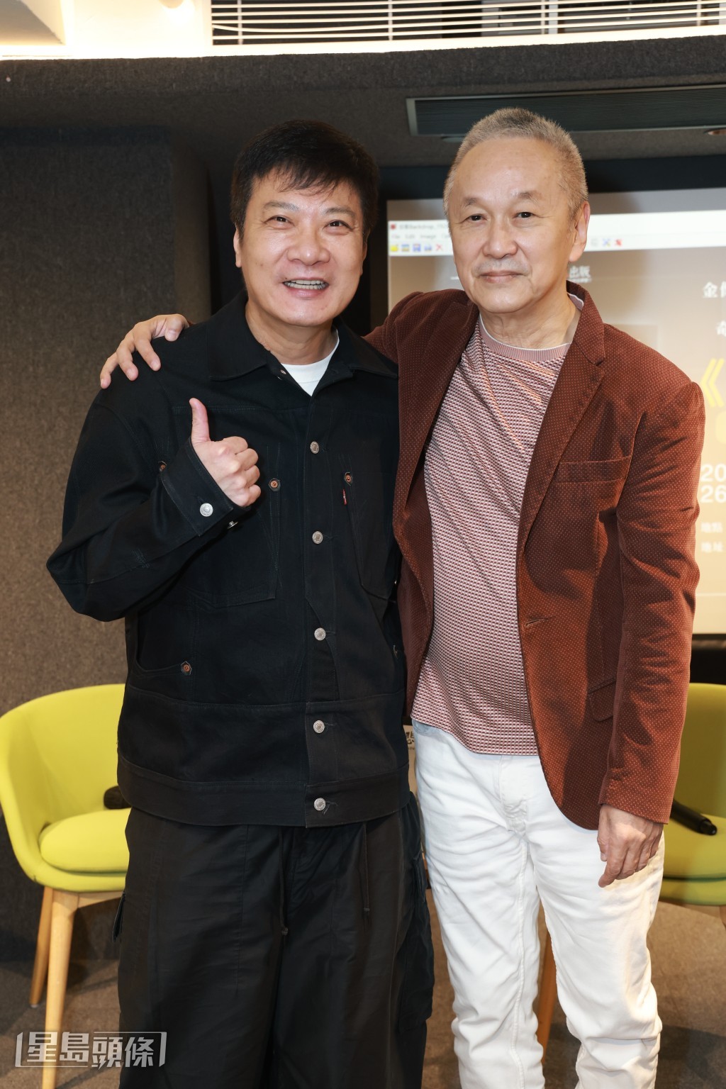 錢嘉樂透露5月舉辦「動作特技演員訓練班」，畢業學員有機會參演籌款電影。