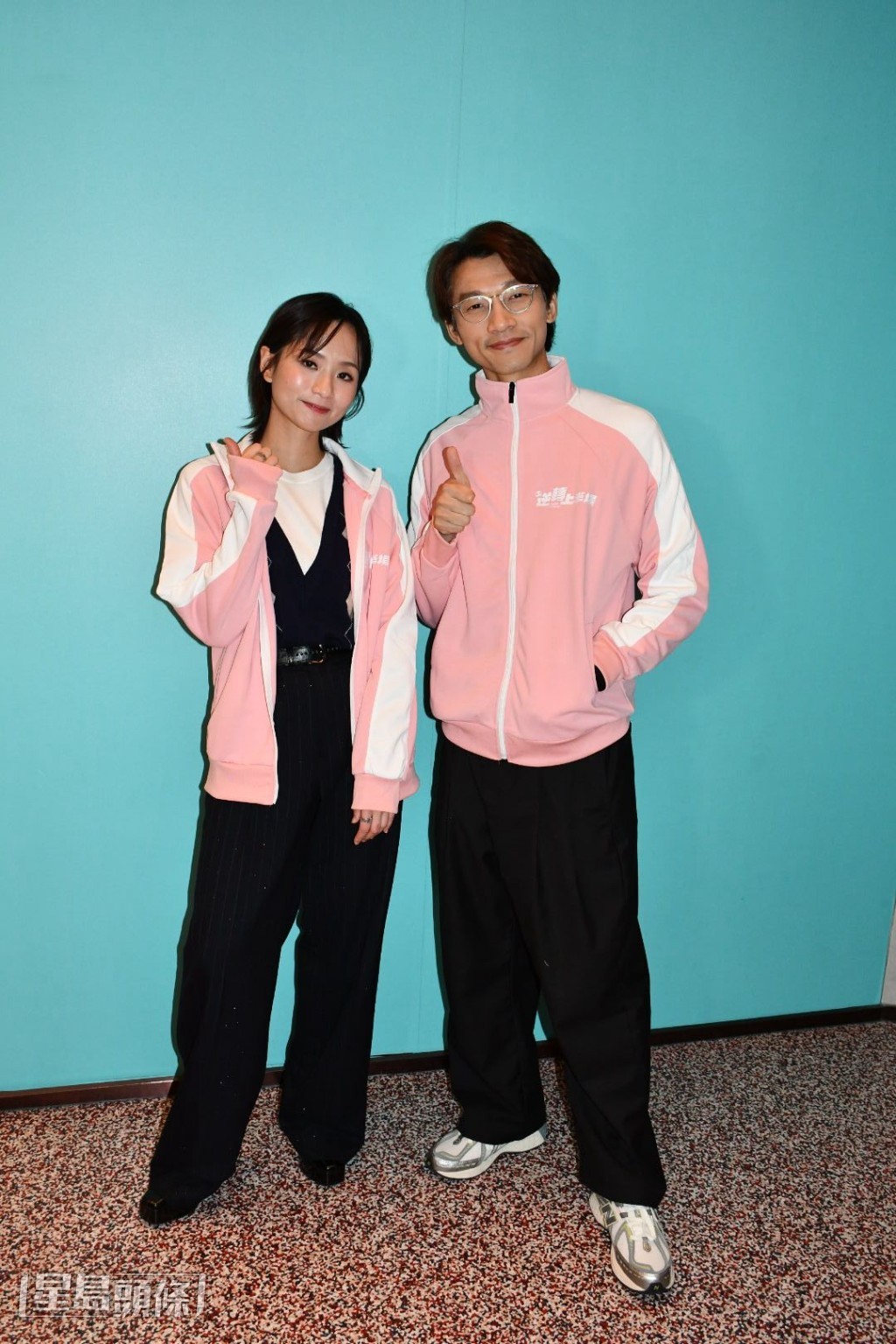 梁雍婷大讚主角梁詠琪很好。 梁雍婷大讚主角梁詠琪很好。