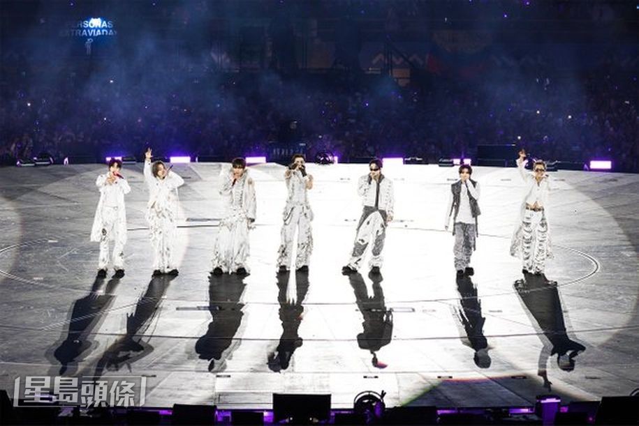 BTS正在南美舉行世界巡迴演唱會,卻不斷備受狂迷衝擊。 BTS正在南美舉行世界巡迴演唱會,卻不斷備受狂迷衝擊。