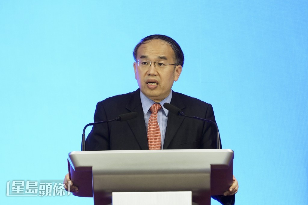 許正宇指，大灣區將成為國家增長的主要引擎之一，並為金融科技創新提供非常良好的條件。