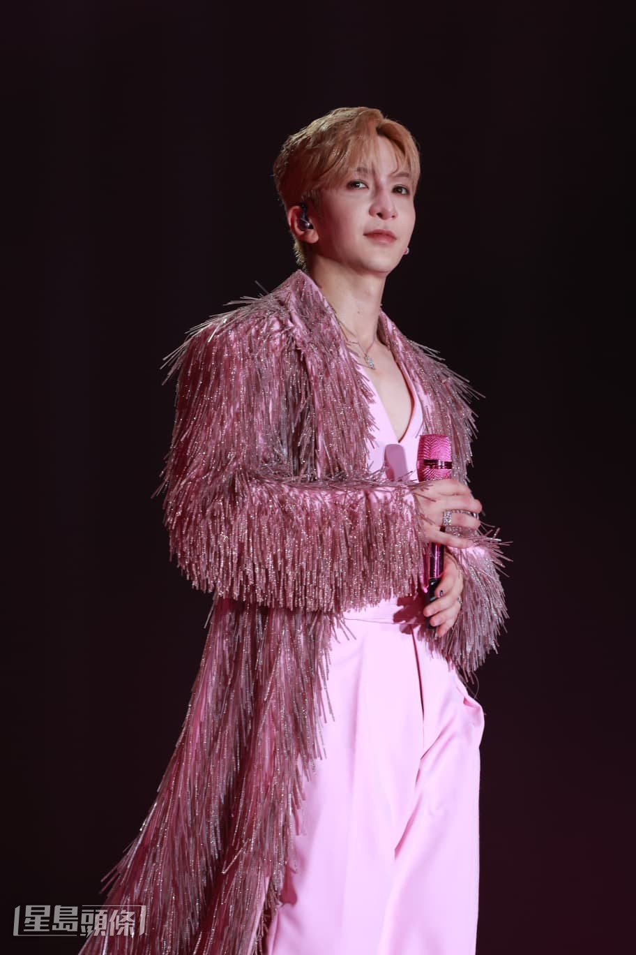 AL想透過今次演出傳遞愛。