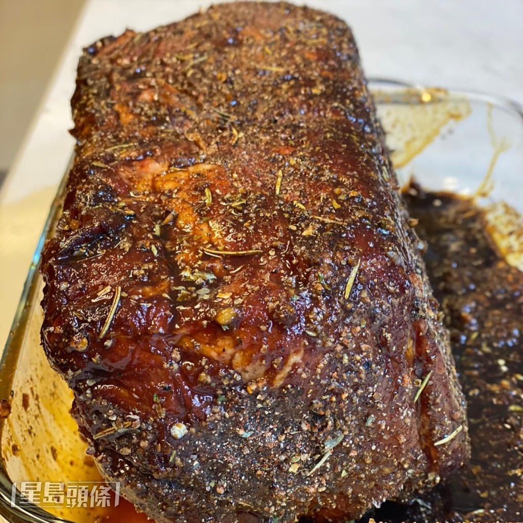 澤演親煮sous vide pulled pork,好成功大滿足咁話。 澤演親煮sous vide pulled pork,好成功大滿足咁話。