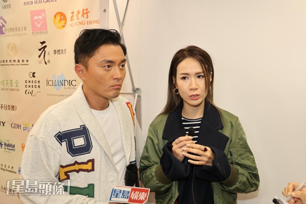 問到結婚會在哪裏搞，莊思明表示應該會在香港。