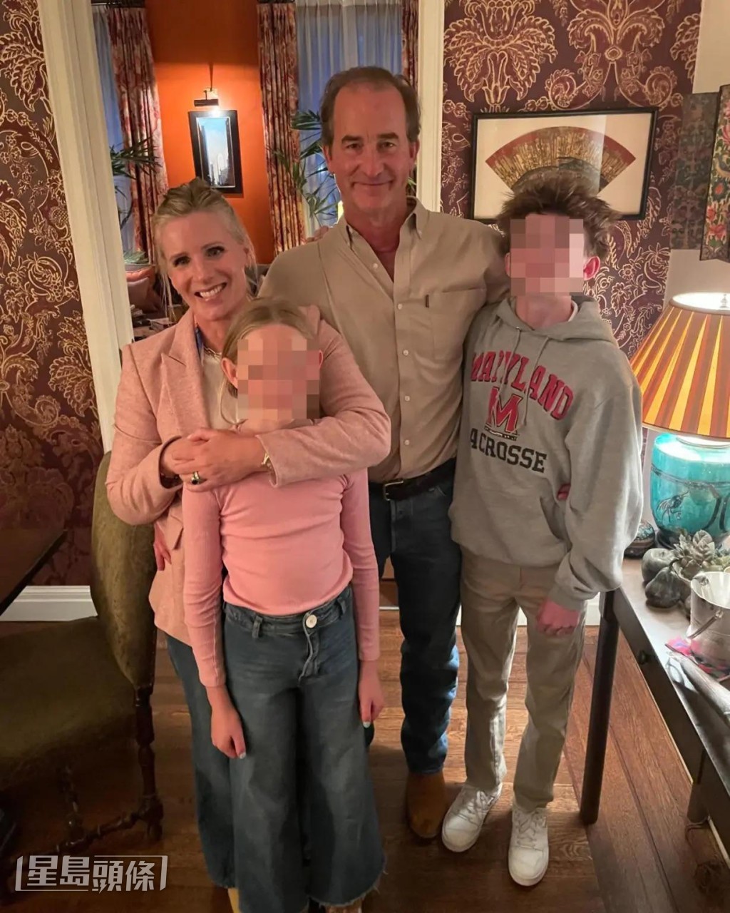 Andrew與另一前妻育有兩名子女，與Kristin則膝下無子。
