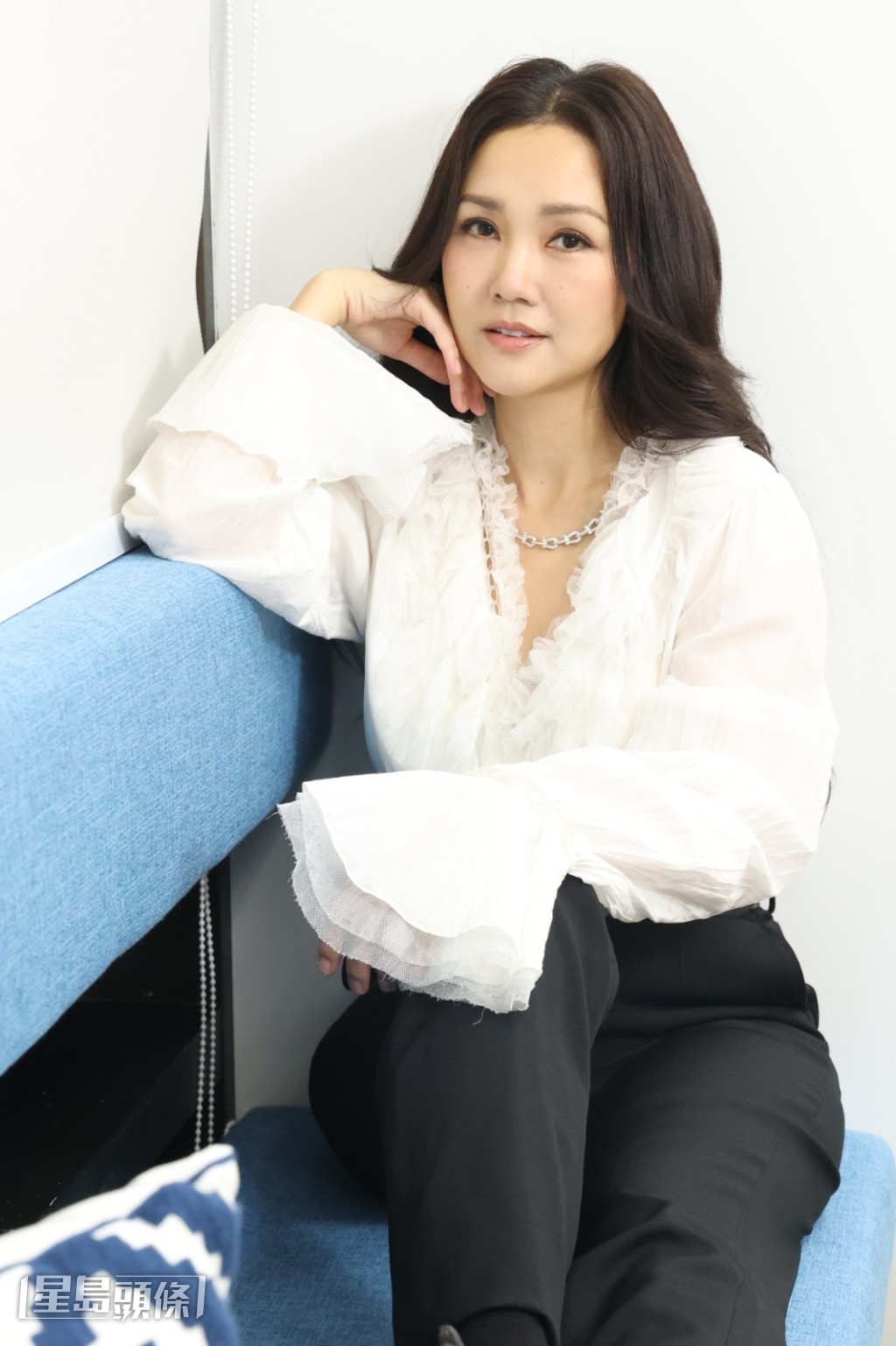 謝安琪原來曾是嚴母，對兒子張瞻有很高要求。