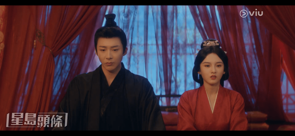 《折腰》魏劭和小喬甜中帶虐，二人終於在結局前再度上演甜蜜。