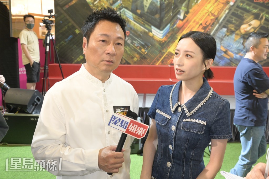 對於《愛·回家》將完結，祥哥表示不意外，因始終會有結束的一日。