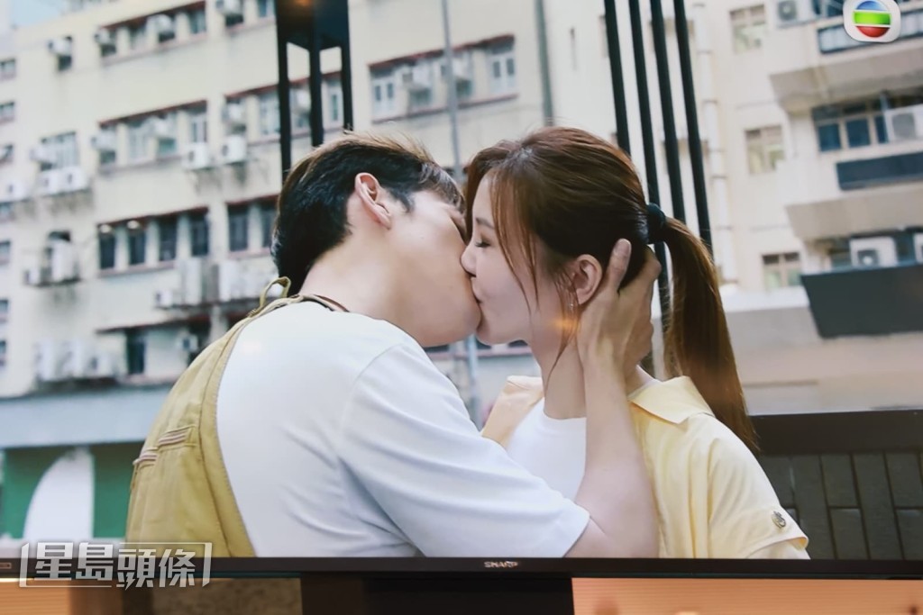 阮浩棕劇中咀爆吳若希。