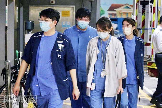 医管局正计划安排护士到广东省医院进行最长1个月的短期临床交流。资料图片
