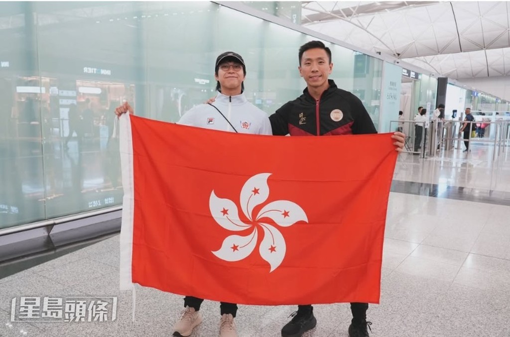 坤哥指代表香港出賽，是人生一個好大的章節，亦是將來說給子孫聽的絕佳題材。