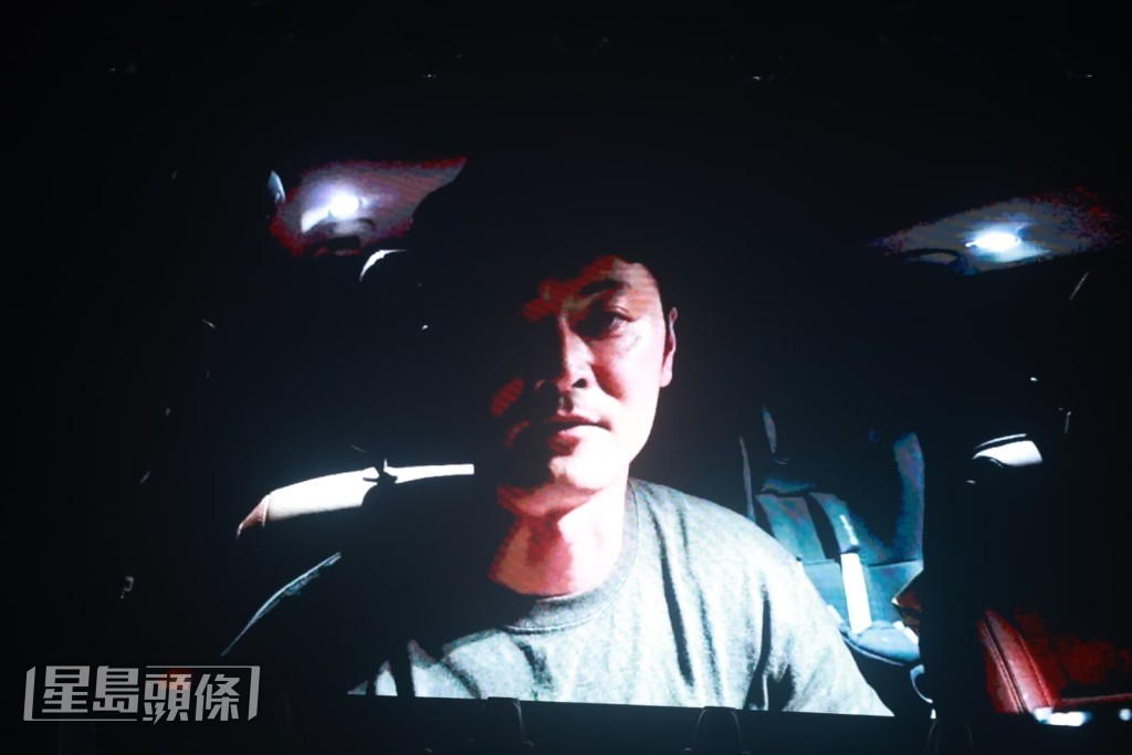 蕭潤邦大爆她以為自己忘帶電話的烏龍趣事。 蕭潤邦大爆她以為自己忘帶電話的烏龍趣事。