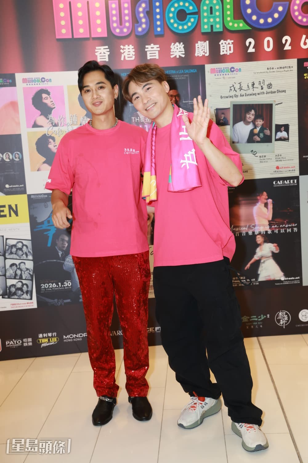 黃劍文表示對劇中的歌舞已很熟悉。