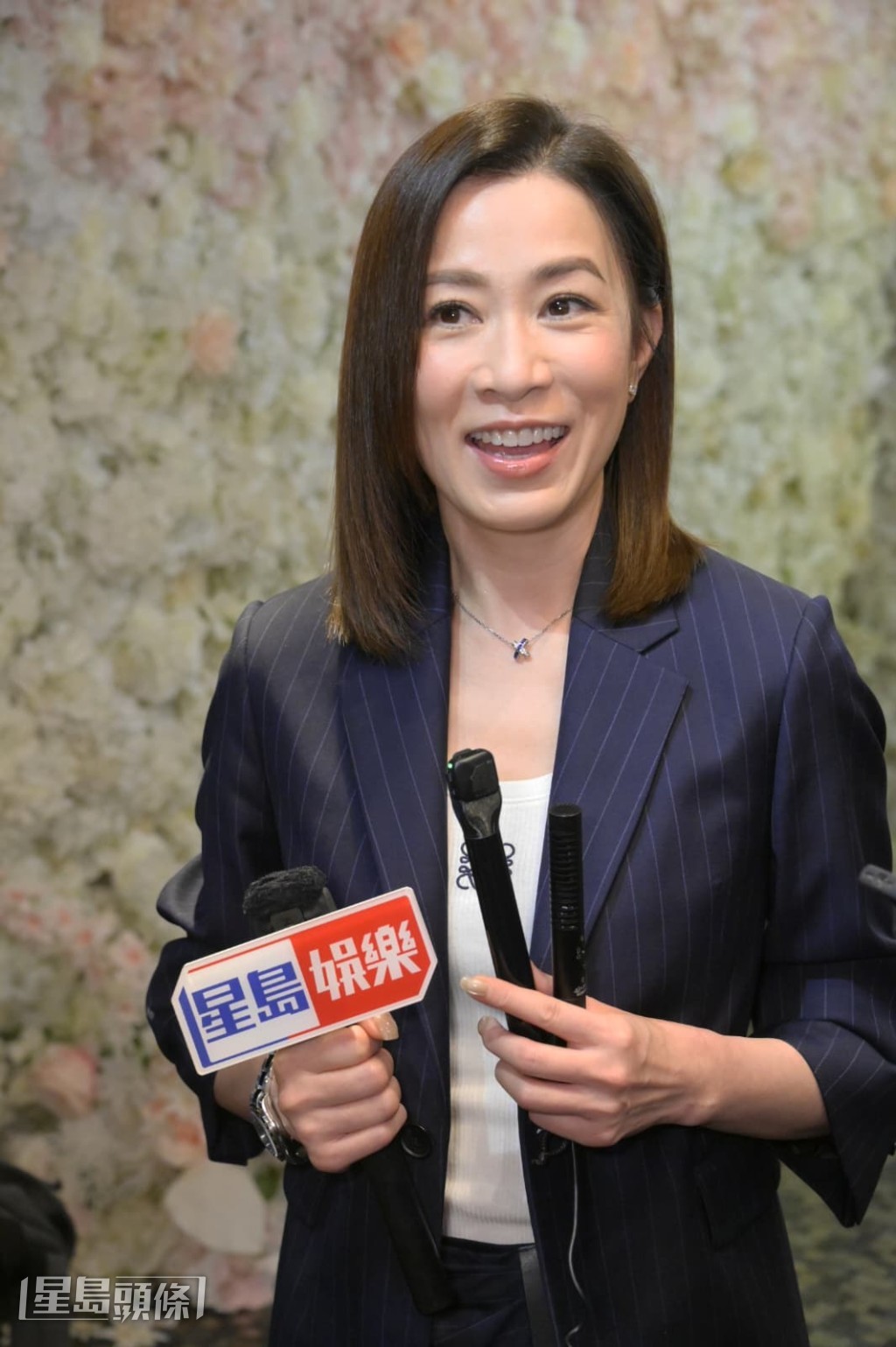 對於山聰被指兩年沒劇拍找她救亡,阿佘否認。 對於山聰被指兩年沒劇拍找她救亡,阿佘否認。