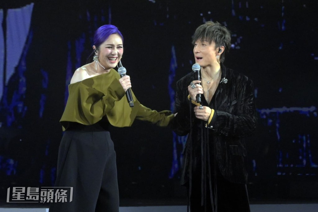 小方尾場請來楊千嬅擔任嘉賓。