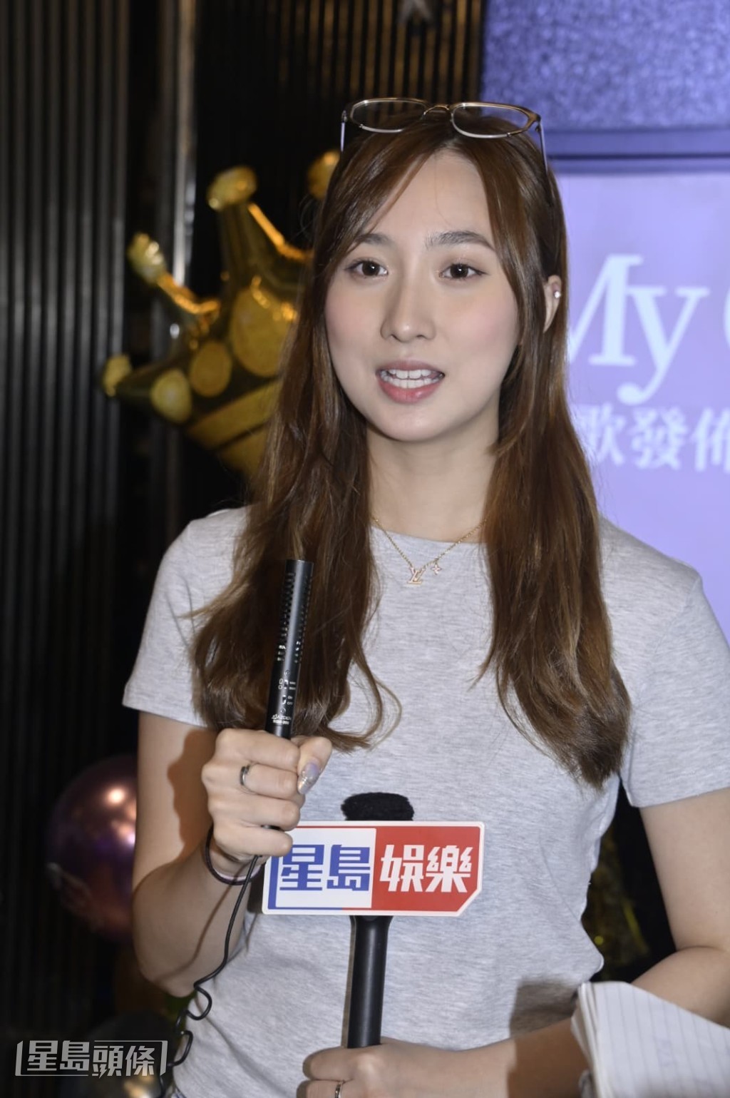 Yumi目前要平衡學業、工作。