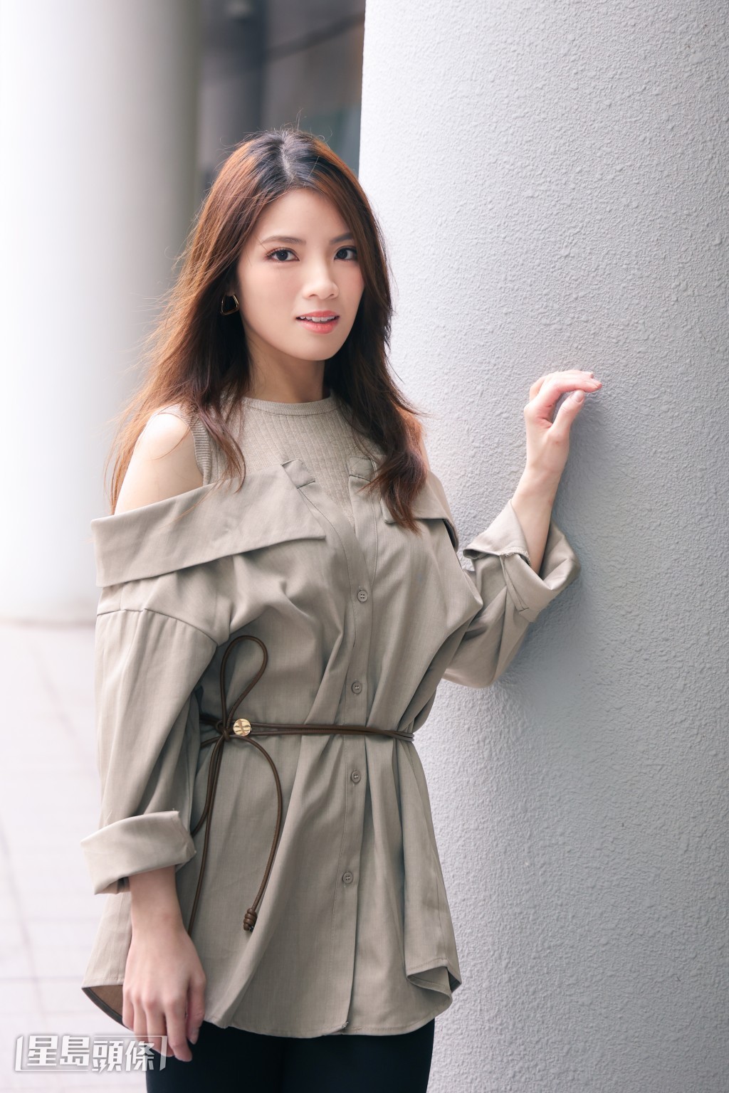 她指事後曾問佳導為何找她演，對方着她不要嬲，因身形微胖適合角色。