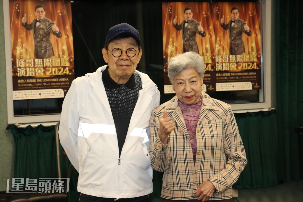 TVB有不少年長藝人如修哥、羅蘭姐都有繼續在幕前工作。