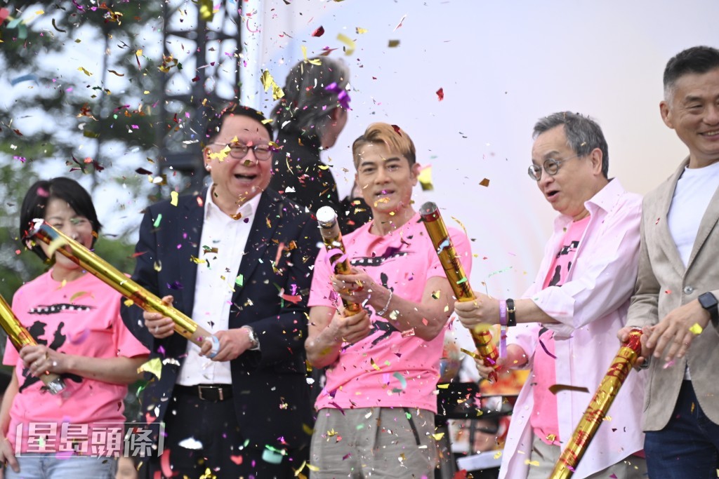 城城透露希望鼓樂活動傳遞正能量。 城城透露希望鼓樂活動傳遞正能量。