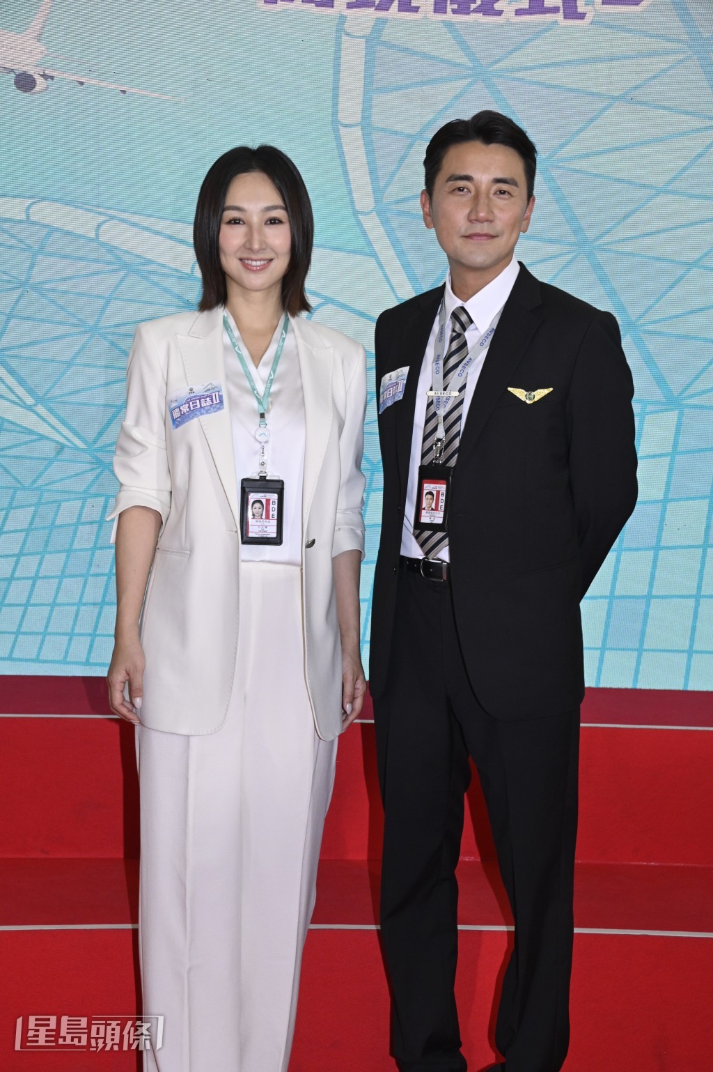 對於胡定欣結婚,身為媒人的洪永城表示獲得一對新人多謝自己。 對於胡定欣結婚,身為媒人的洪永城表示獲得一對新人多謝自己。