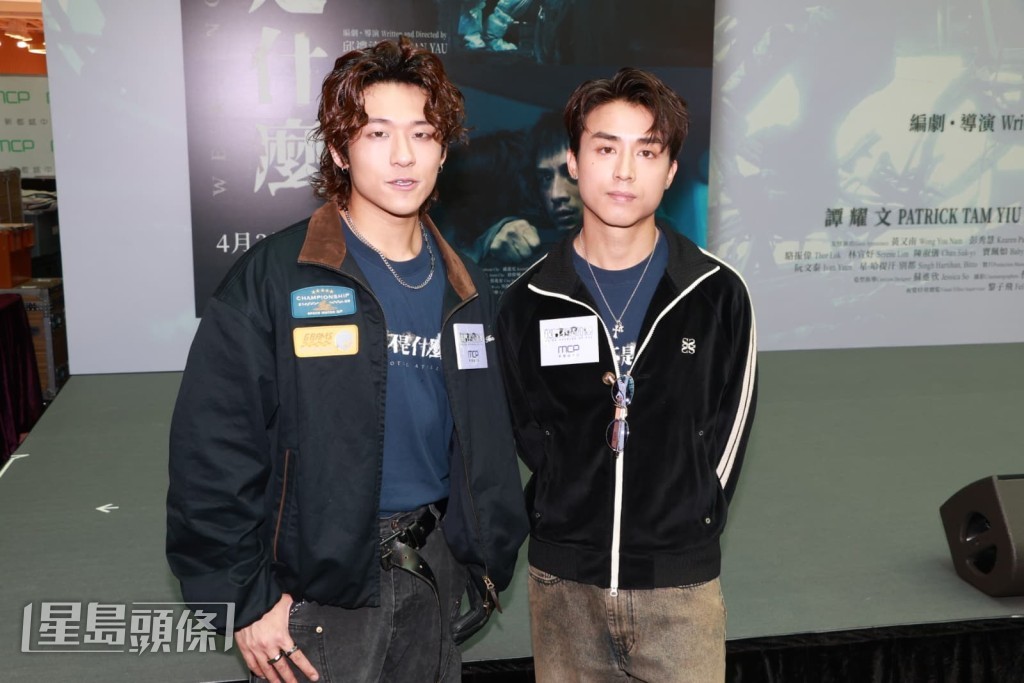 AK又指這麼久沒有出團歌也嚇親自己,對於新歌,他坦言自己也有驚喜。 AK又指這麼久沒有出團歌也嚇親自己,對於新歌,他坦言自己也有驚喜。