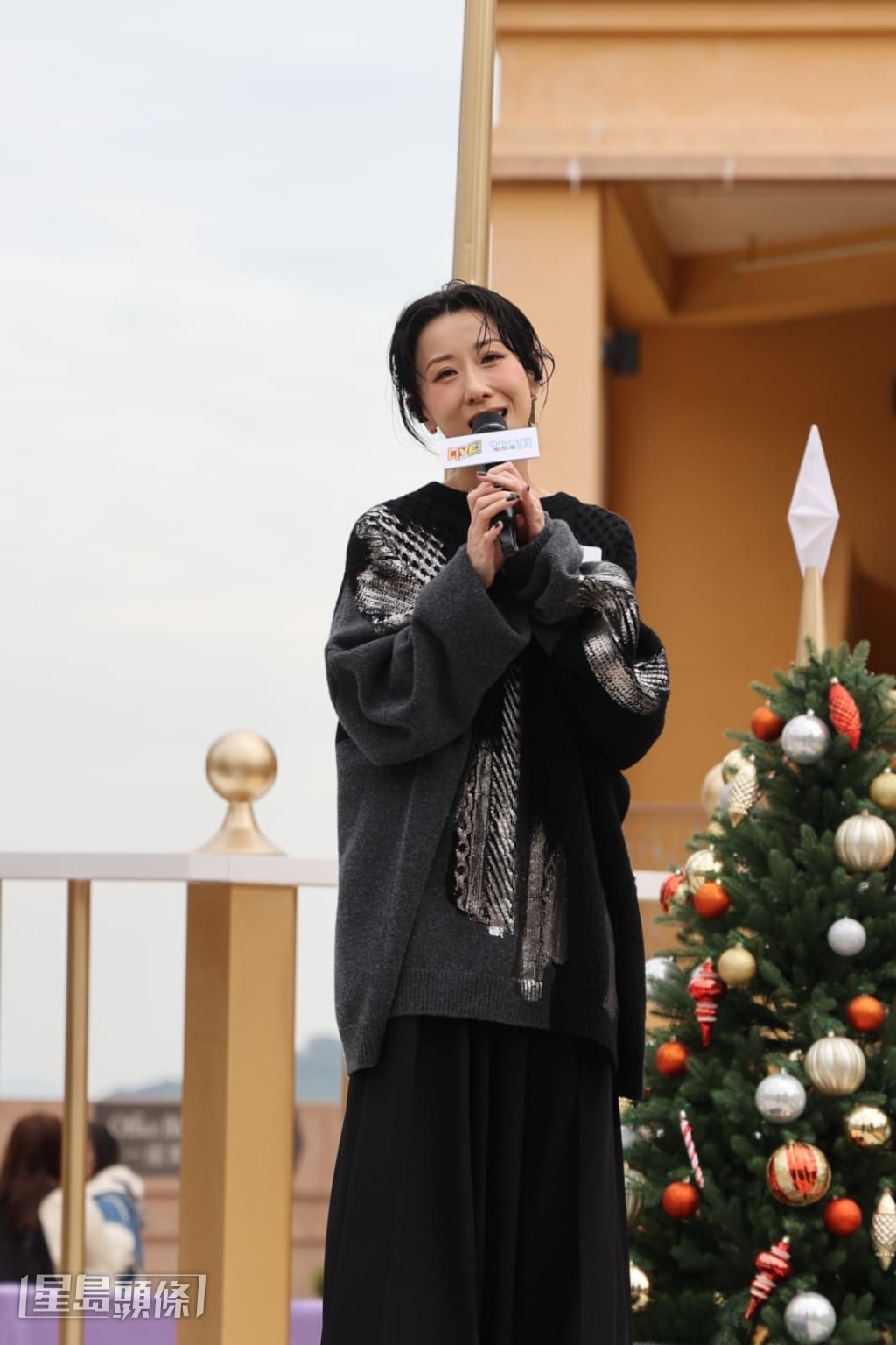 《This is Our Stage聲秀畢業演唱會》早前取消演出，泳兒表示音樂會延期至明年一月中。