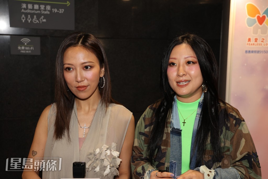 Winkie表示真的要靠做生意去維持自己唱歌的興趣。 Winkie表示真的要靠做生意去維持自己唱歌的興趣。