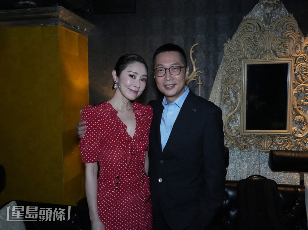 張玉珊大讚馬浚偉好叻，見到對方這樣成功，一定要來支持！