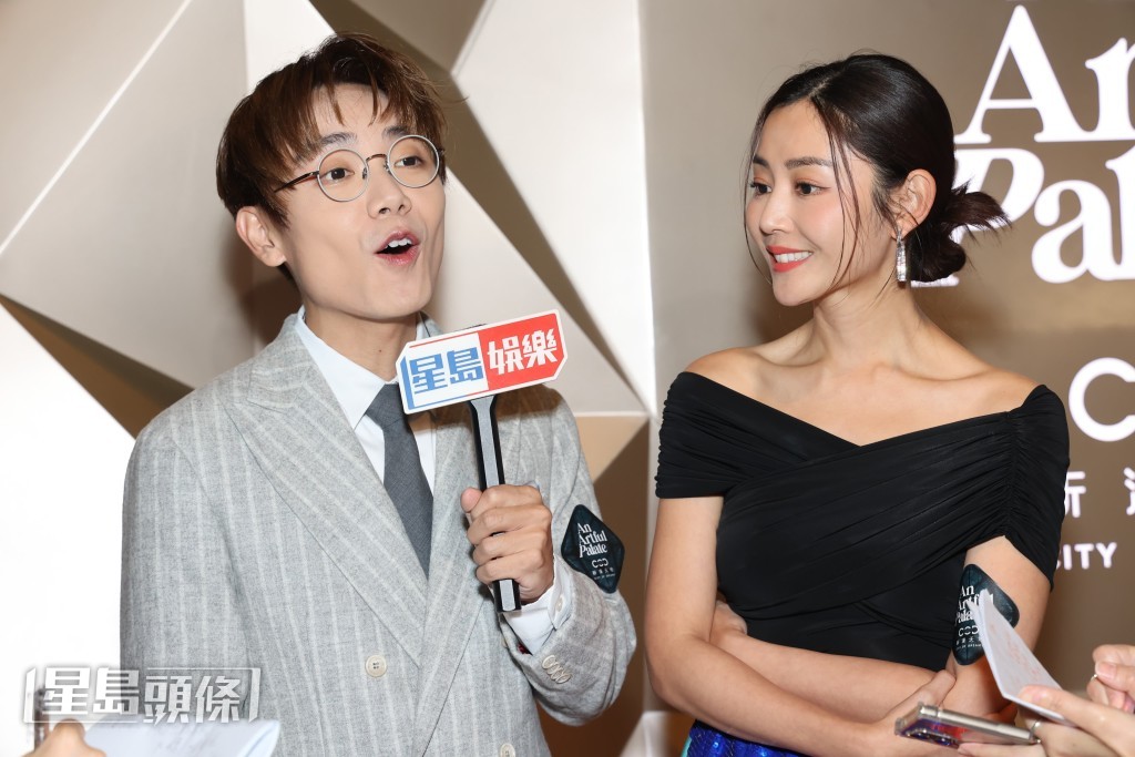 問到家謙在電影歌曲的加持下,可有增加他在年尾樂壇頒獎禮的信心?他謙稱有6成信心! 問到家謙在電影歌曲的加持下,可有增加他在年尾樂壇頒獎禮的信心?他謙稱有6成信心!
