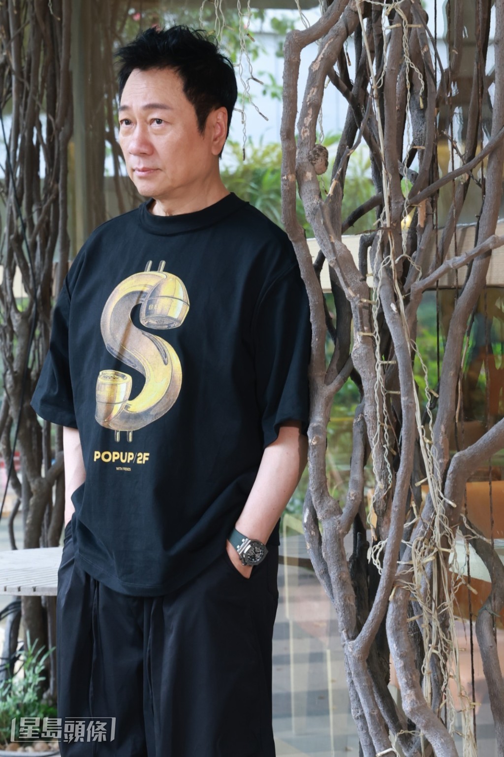 祥哥感歎過往得獎,也是運氣帶來的獎勵。 祥哥感歎過往得獎,也是運氣帶來的獎勵。