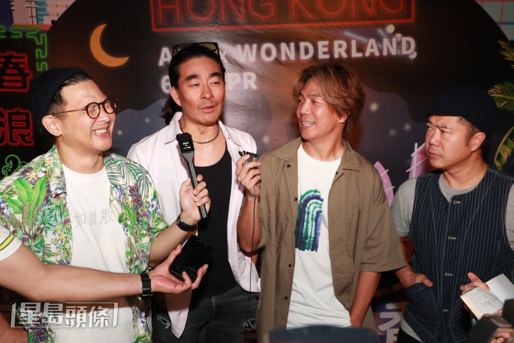 Rubber Band即將推出的新歌,靈感來自於非洲探訪時產生。 Rubber Band即將推出的新歌,靈感來自於非洲探訪時產生。