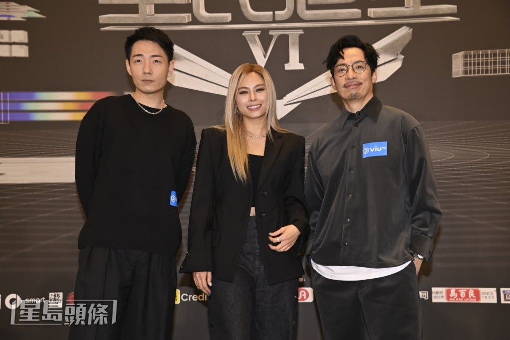 問到11強可有改進的地方？Gin Lee笑言已很完美了，很期待大家當晚表現。