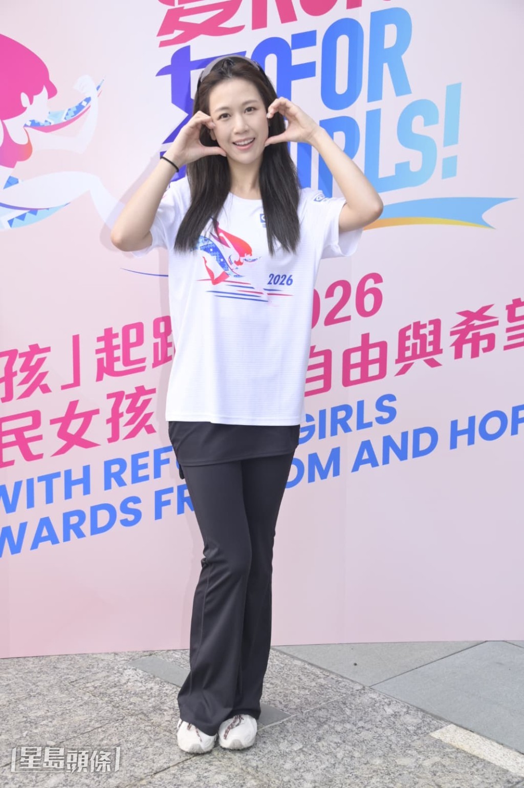 何沛珈亦不擔心遇上惡劣環境。 何沛珈亦不擔心遇上惡劣環境。