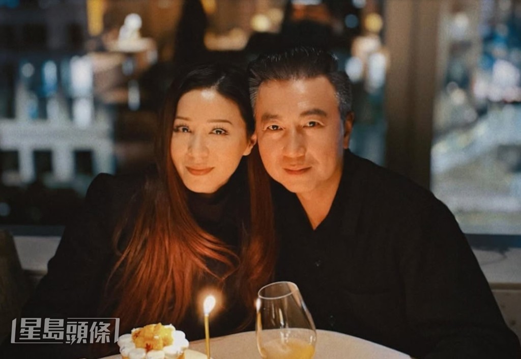 老公朱建崑得悉她入圍，即大讚她「好嘢」。