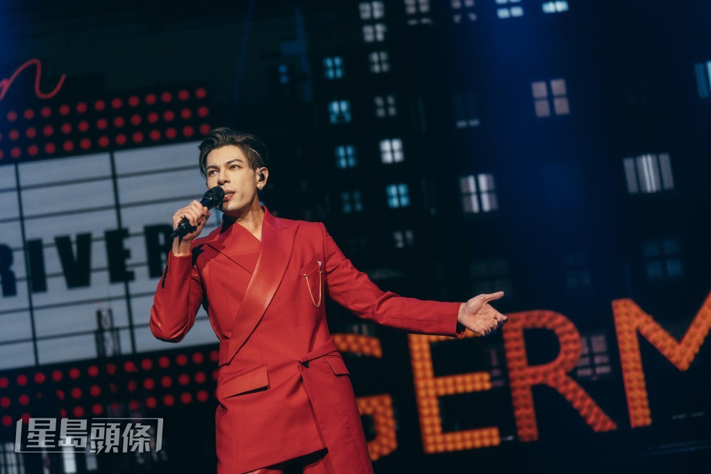 古淖文的香港演唱會距離演出還有十多天。 古淖文的香港演唱會距離演出還有十多天。