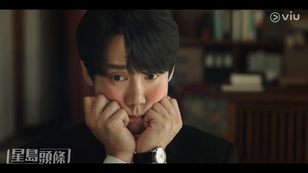 申二朗（柳演錫飾）被兒童亡魂上身。