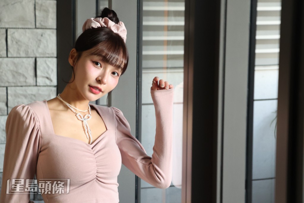 對於難忘場面，林襄笑指跟陳家樂有場鬧交戲，佩服對方每個鏡頭也用盡全力去演。